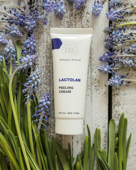 Holy Land Lactolan Peeling Cream - Пилинг-крем - 1