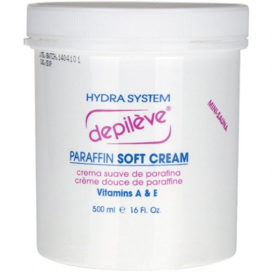 Depileve Cold Paraffin Soft Creme - Холодный парафин с витамином А и Е