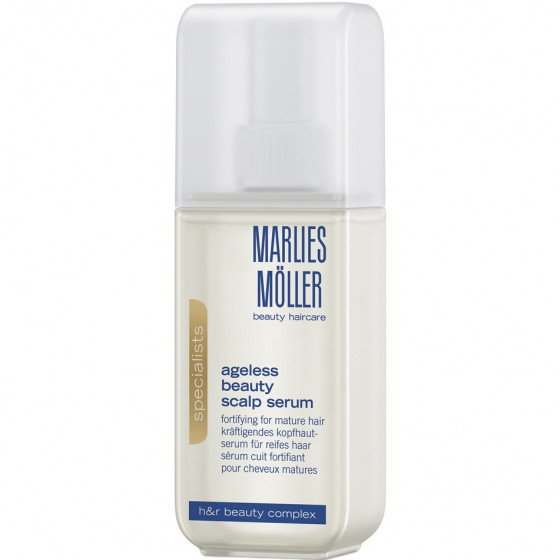 Marlies Moller Ageless Beauty Scalp Serum - Антивозрастная сыворотка для укрепления корней