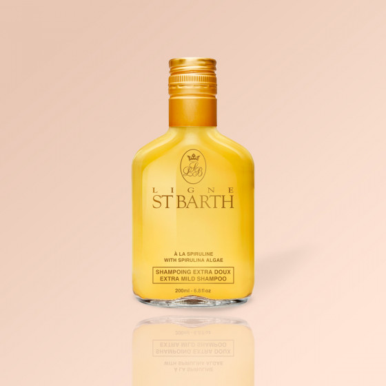 Ligne St Barth Extra Mild Shampoo with Spirulina Algae - Экстрамягкий шампунь с водорослями для всех типов волос - 2