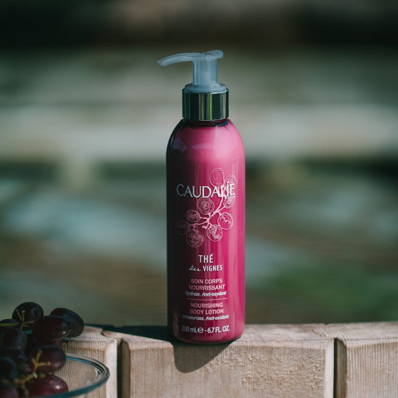 Caudalie The Des Vignes Nourising Body Lotion - Питательный лосьон для тела - 2