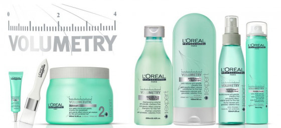 L'Oreal Professionnel Volumetry Shampoo - Легкий шампунь для придания объема тонким волосам - 1