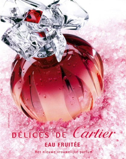 Cartier Delices de Cartier Eau Fruitee - Туалетная вода (тестер) - 1