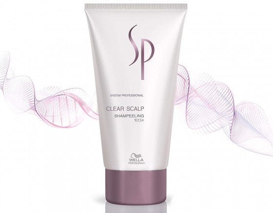 Wella Professionals SP Clear Scalp Shampeeling - Шампунь-пилинг против перхоти - 1