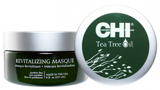 CHI Tea Tree Oil Mask - Маска с маслом чайного дерева