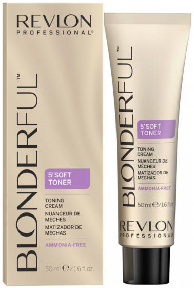 Revlon Professional Blonderful Soft Toner Cream - Тонирующее средство без аммиака