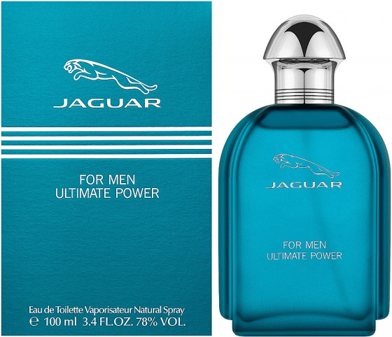 Jaguar For Men Ultimate Power - Туалетная вода - 1