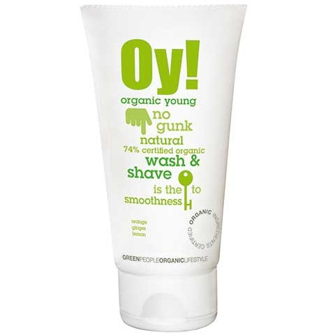 Green People Oy! Wash & Shave - Средство для очищения и бритья