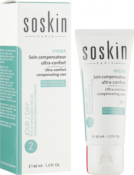 Soskin Hydra Ultra-Comfort Compensating Care - Ультраувлажняющий крем для проблемной кожи лица - 1