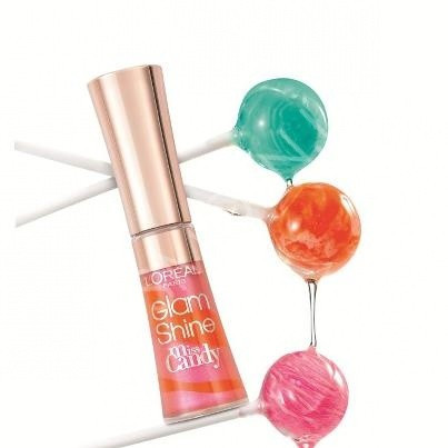 L'Oreal Glam Shine Miss Candy - Блеск для губ увлажняющий - 1