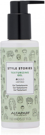 Alfaparf Milano Style Stories Texturizing Gel - Текстурирующий гель для волос