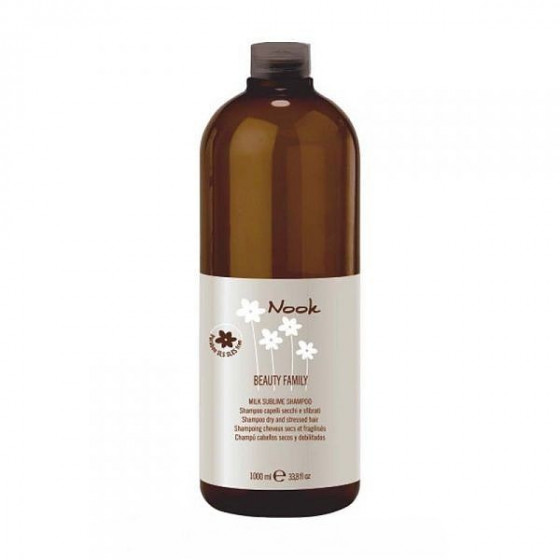 Maxima Beauty Milk Sublime Shampoo PH 5.5 MX Nook - Шампунь-молочко для сухих и поврежденных волос