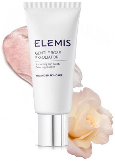 Elemis Advanced Skincare Gentle Rose Exfoliator - Нежный пилинг "Марокканская роза" - 1