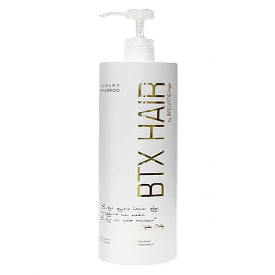 Innovatis BTX Hair Luxury Shampoo - Антивозрастной Шампунь для домашнего ухода