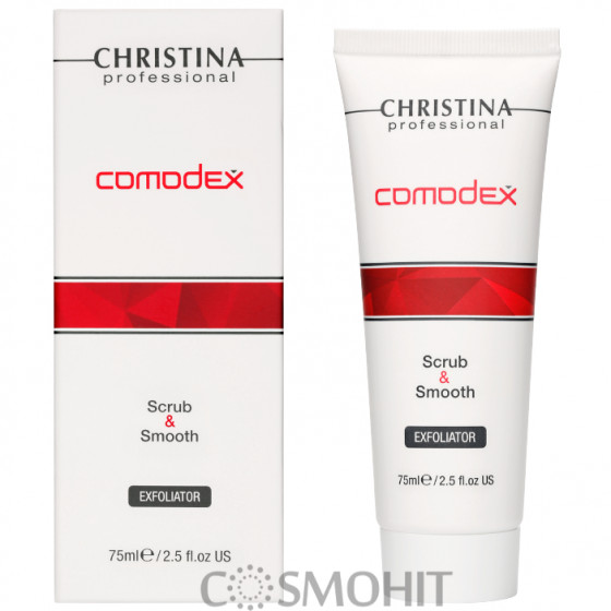 Christina Comodex Scrub & Smooth Exfoliator - Выравнивающий скраб-эксфолиатор - 1