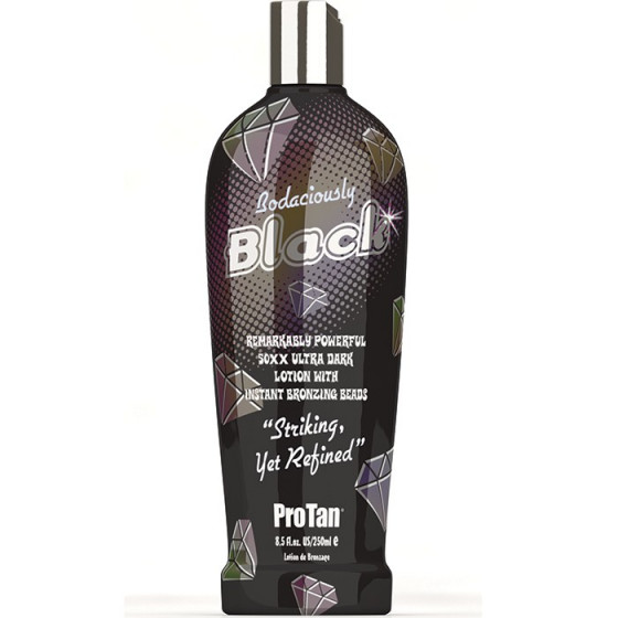 Pro Tan Bodaciously Black 50xx Ultra Dark Tanning Lotion - Лосьон для загара с бронзаторами