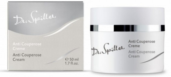 Dr. Spiller Anti Couperose Cream - Крем против купероза