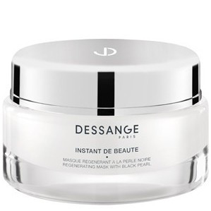 Dessange Instant de Beaute Masque Régénérant à La Perle Noire - Регенерирующая маска с экстрактом черного жемчуга