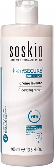 Soskin Hydrasecure Cleansing Cream - Очищаючий крем для душа