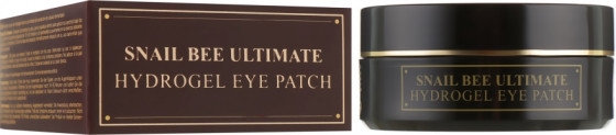 Benton Snail Bee Ultimate Hydrogel Eye Patch - Гидрогелевые патчи с ферментированным муцином улитки и пчелиным ядом - 2