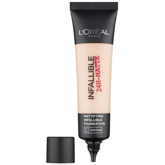 L'Oreal Infaillible Matte Foundation - Тональный крем