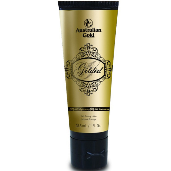 Australian Gold Gilded - Интенсивный лосьон-бронзатор для солярия