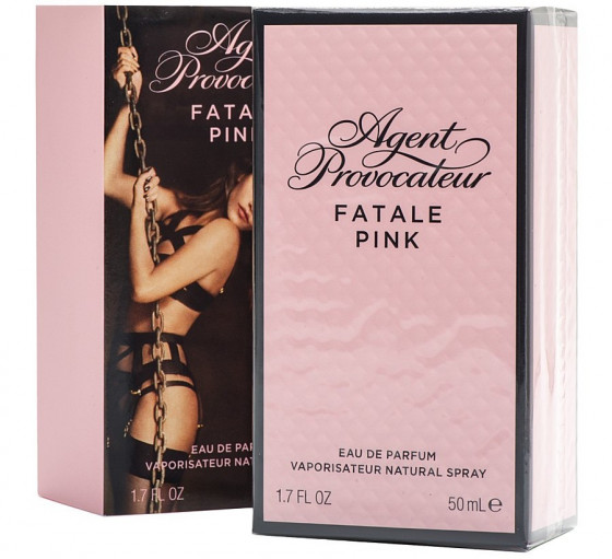 Agent Provocateur Fatale Pink - Парфюмированная вода - 2