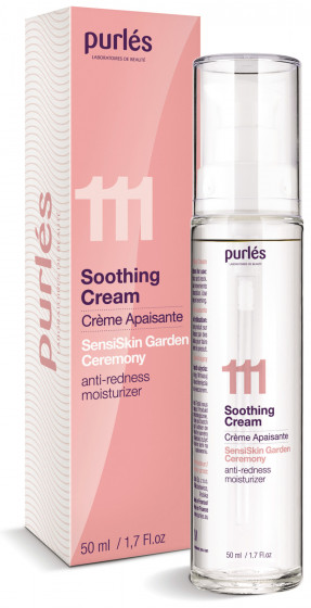 Purles 111 Soothing Cream - Смягчающий крем