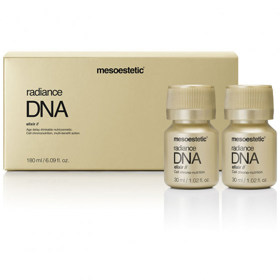 Mesoestetic Radiance DNA elixir - Укрепляющий и омолаживающий питьевой эликсир