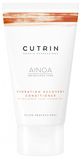 Cutrin Ainoa Hydration Recovery Conditioner - Увлажняющий и восстанавливающий кондиционер для волос