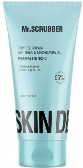 Mr.Scrubber Skin Delights Body&Hands Jelly Cream "Breakfast in Soho" - Крем-гель для тела и рук