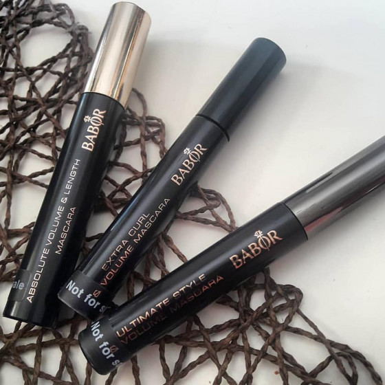 Babor Ultimate Style & Volume Mascara - Тушь для Ресниц "Стиль и Объем" - 2