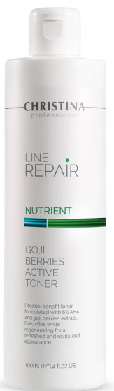 Christina Line Repair Nutrient Goji Berries Active Toner - Тоник с ягодами годжи для лица