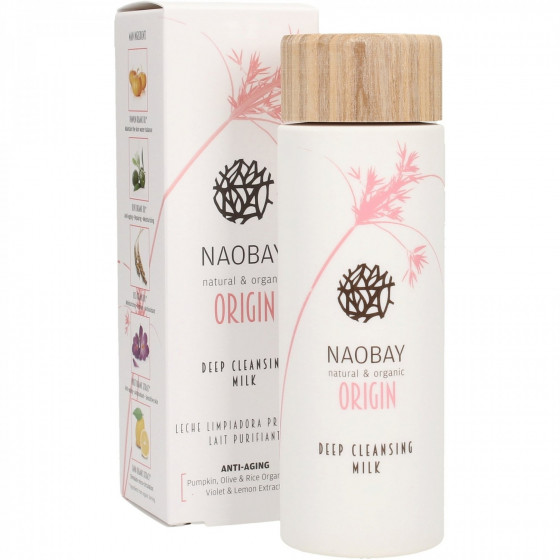 Naobay Origin Intense Mask Oily Skin - Глубоко очищающее молочко