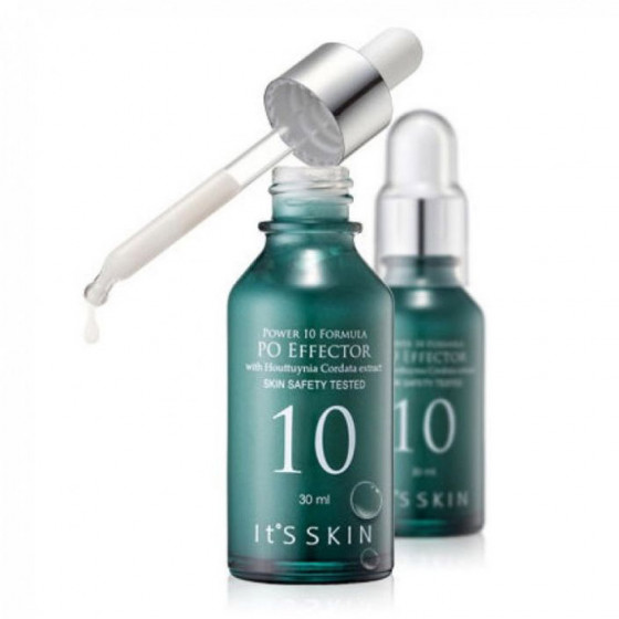 It's Skin Power 10 Formula Po Effector - Успокаивающая сыворотка для сужения пор с экстрактом лимонника - 1