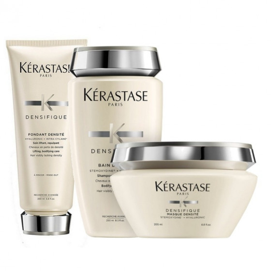 Kerastase Densifique Masque Densite - Восстанавливающая маска для увеличения густоты волос - 1