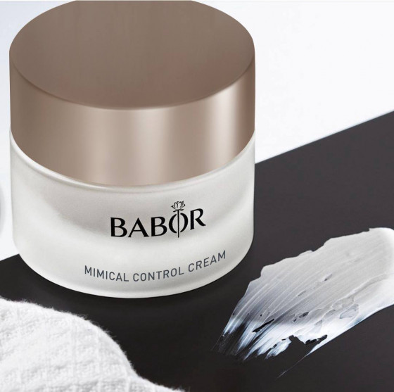 Babor Mimical Control Cream - Крем для лица "Контроль мимических морщин" - 3