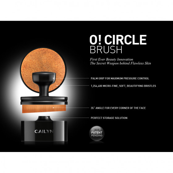 Cailyn O! Circle Brush - Кисть для макияжа - 5