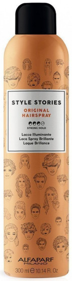 Alfaparf Milano Style Stories Original Hairspray - Лак для волос сильной фиксации