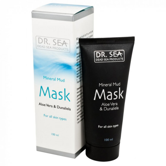 Dr. Sea Mineral Mud Mask - Минеральная грязевая маска с алоэ вера и дуналиеллой