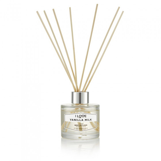 I Love Vanilla Milk Reed Diffuser - Аромадиффузор "Ваниль"