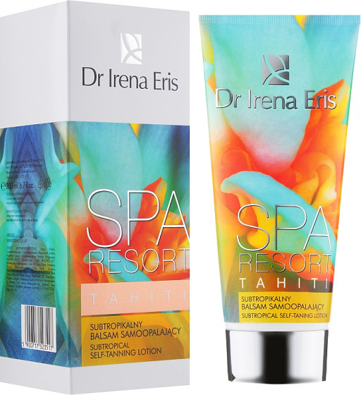 Dr. Irena Eris Spa Resort Tahiti Self-Taning Lotion - Лосьон-автозагар для тела - 1