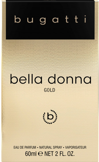 Bugatti Bella Donna Gold - Парфюмированная вода - 2