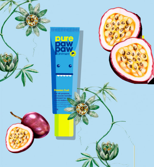 Pure Paw Paw Ointment Passion Fruit - Восстанавливающий бальзам для губ "Десерт из маракуйи" - 2