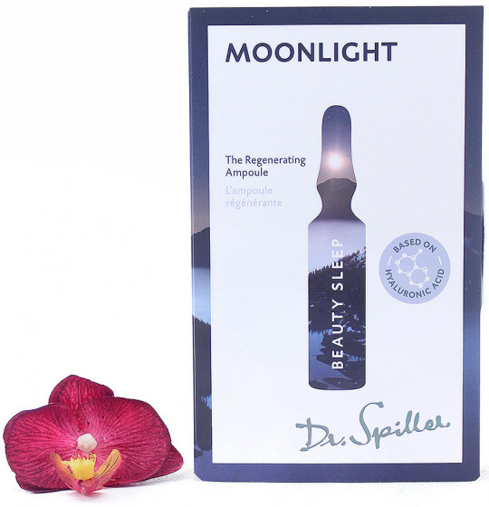 Dr. Spiller Beauty Sleep Moonlight The Regenerating Ampoule - Ампульный концентрат "Сон красоты" - 2