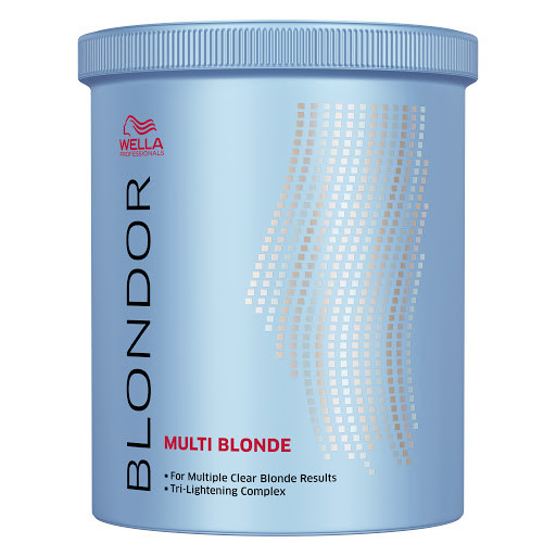 Wella Blondor Multi Blonde - Порошок для блондирования