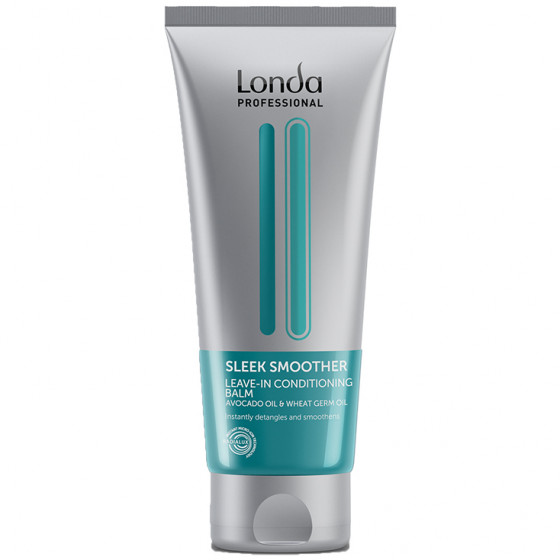 Londa Professional Sleek Smoother Conditioning Balm - Несмываемый бальзам-кондиционер для разглаживания волос