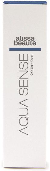 Alissa Beaute Aqua Sense OXY Light Cream - Кислородный легкий крем для лица - 1