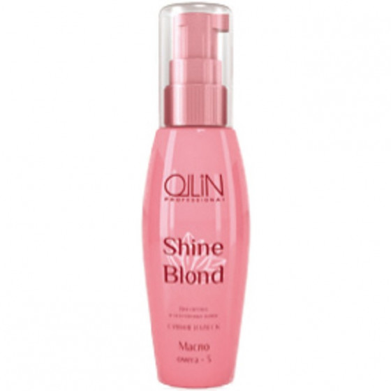 OLLIN Shine Blond Omega-3 Oil - Масло Омега-3
