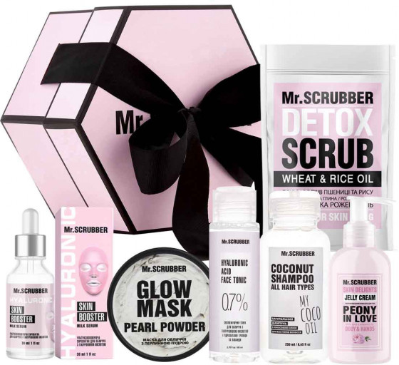 Mr.Scrubber Woman Gift Set - Подарочный набор